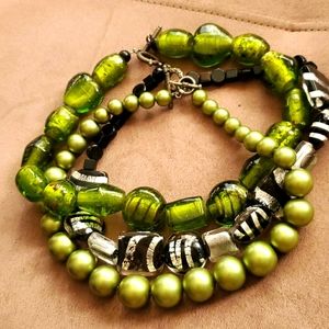 💚Chunky Bead Necklaces